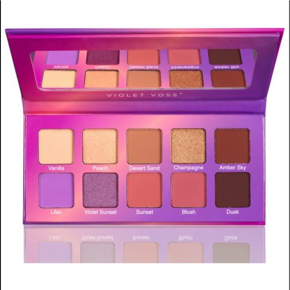 Violet Voss | Violet Sunset Eyeshadow & Pressed Pigment Palette